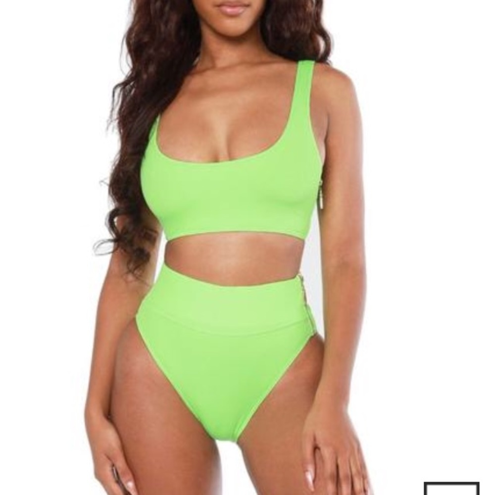 Brand new High-Waisted Swim suit